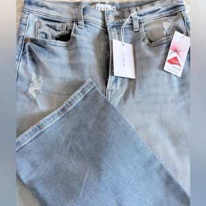 Cello Light Blue Distressed Jeans